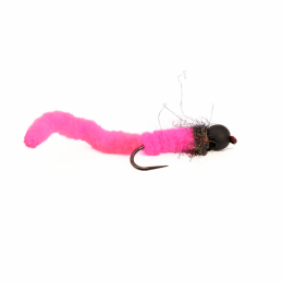 Fluo Pink Madness Worm