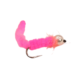 Fluo Pink Trigger Worm
