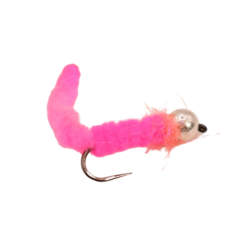 Fluo Pink Trigger Worm