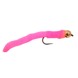 Fluo Pink Trigger Worm