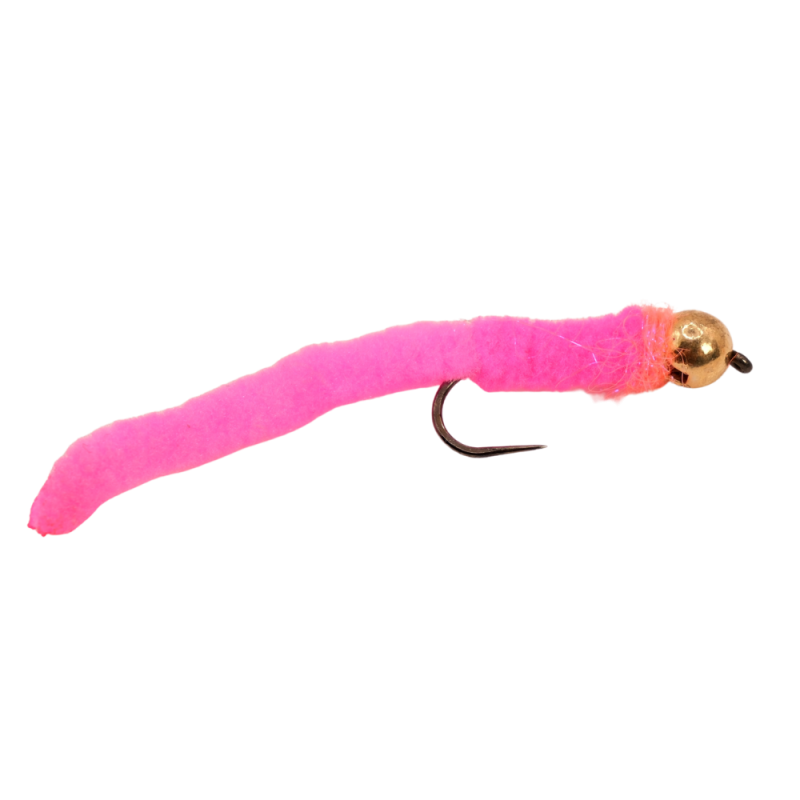Fluo Pink Trigger Worm