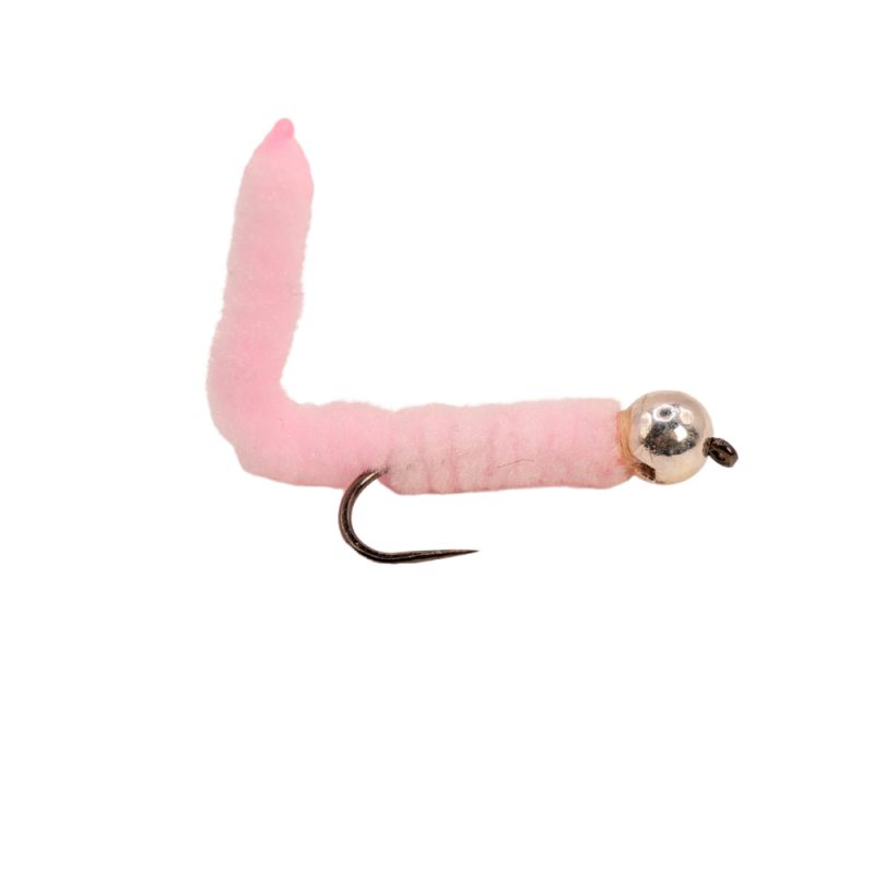 Pink Fury Worm