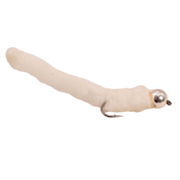 White Monster Worm
