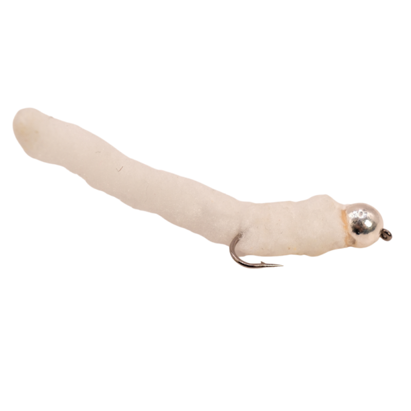 White Monster Worm