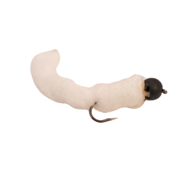 White Chenille Worm