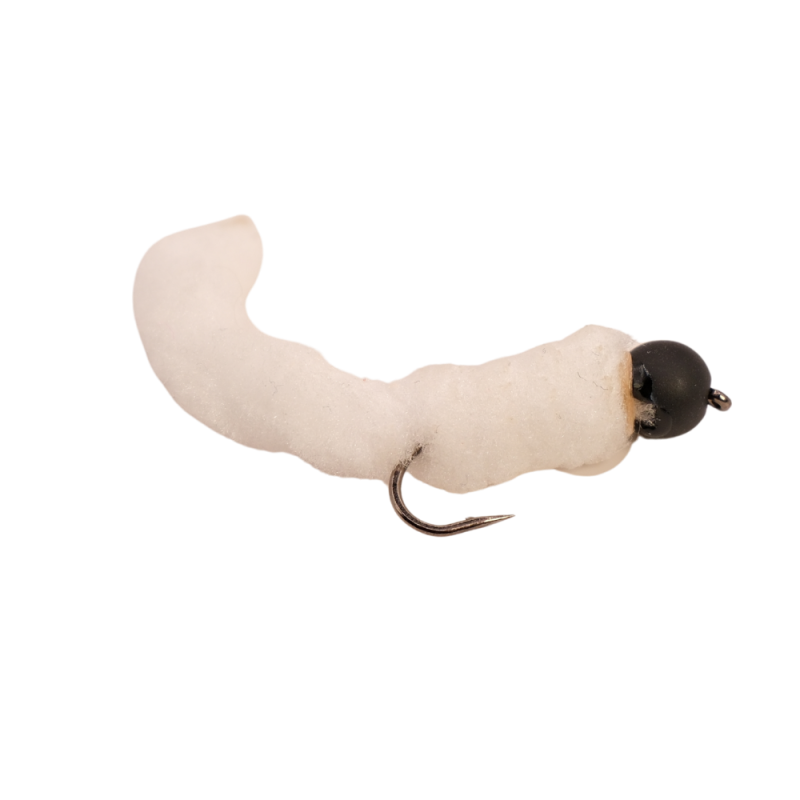 White Chenille Worm