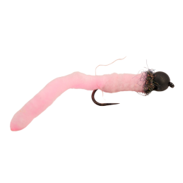 Pink Chenille Worm