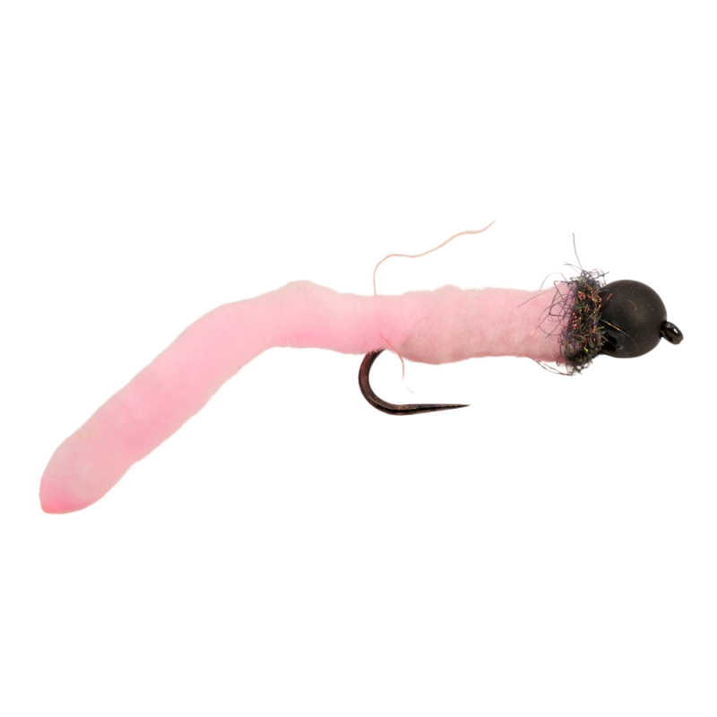 Pink Chenille Worm