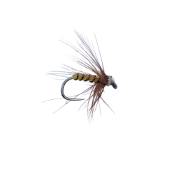 Yellow Stripe Wet Fly
