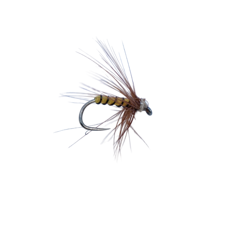 Yellow Stripe Wet Fly