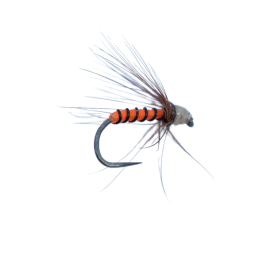Orange Drift Wet Fly