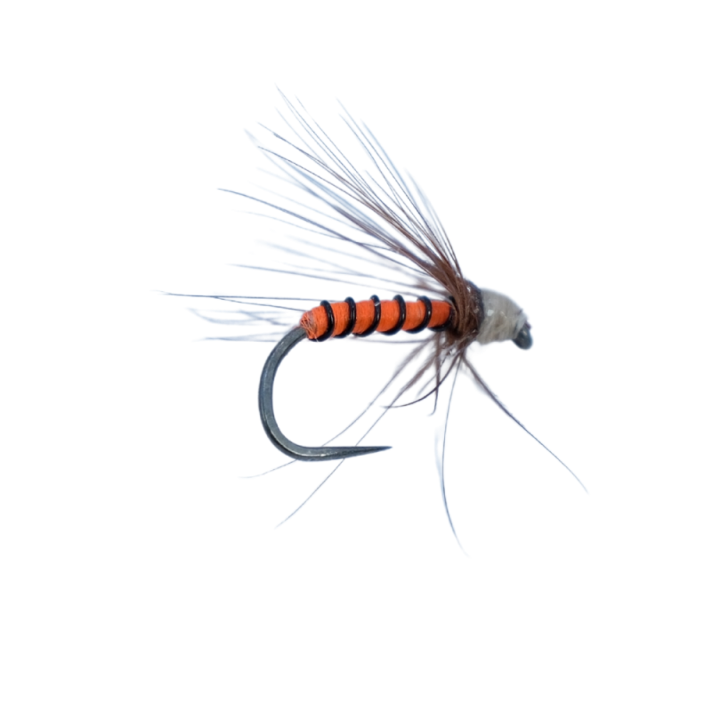 Orange Drift Wet Fly