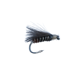 Black CDC Caddis
