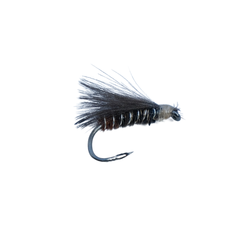 Black CDC Caddis