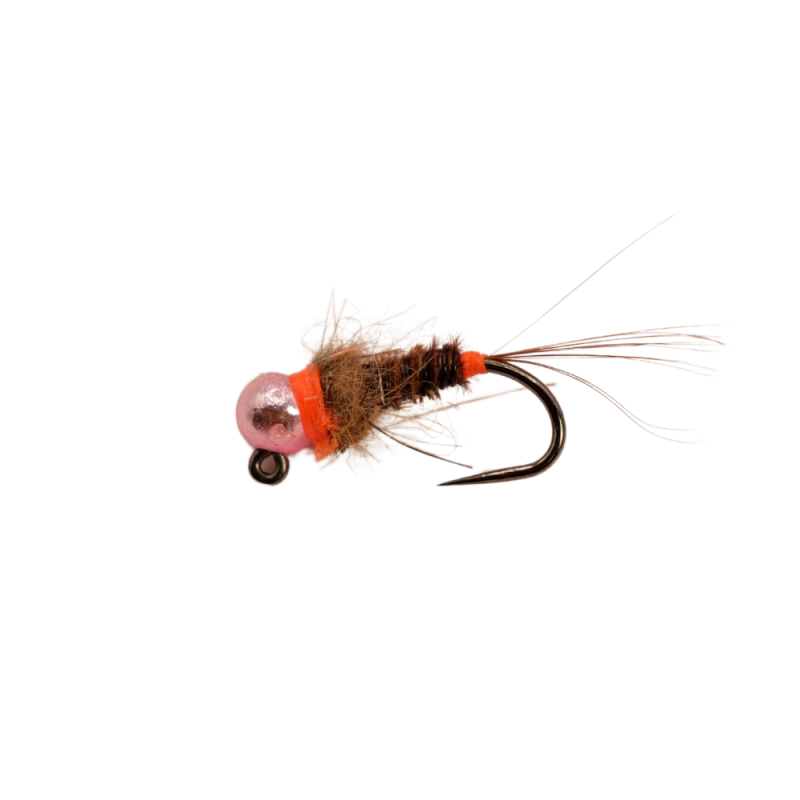 Orange Trigger Brown Nymph