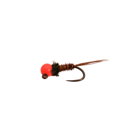 Red Bead Brown Nymph