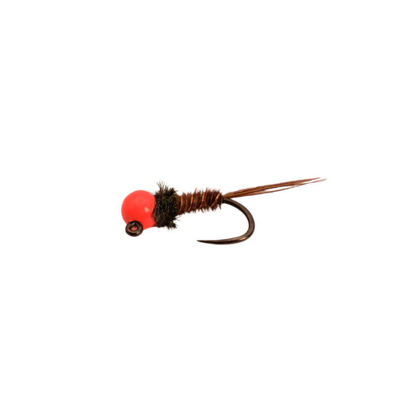 Red Bead Brown Nymph