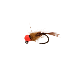 Red Bead Brown Nymph