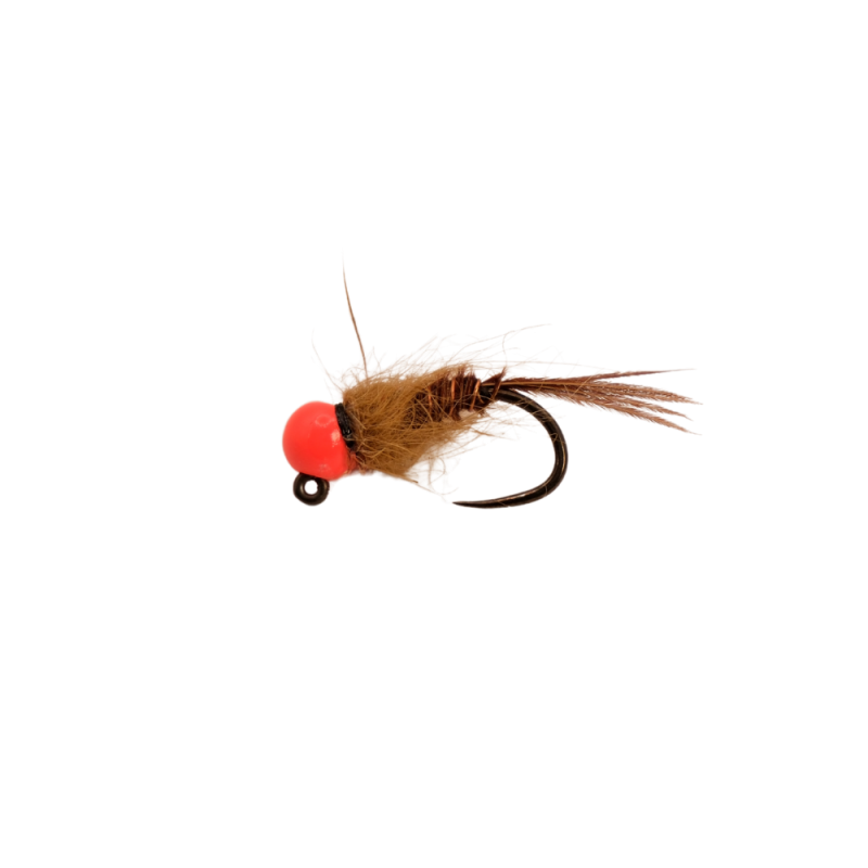 Red Bead Brown Nymph