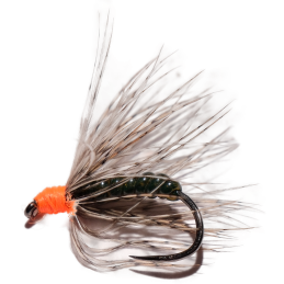 Glass Fly Black Partridge Wet