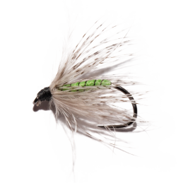 Partridge Green Silk Wet