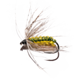 Glass Fly Green Partridge