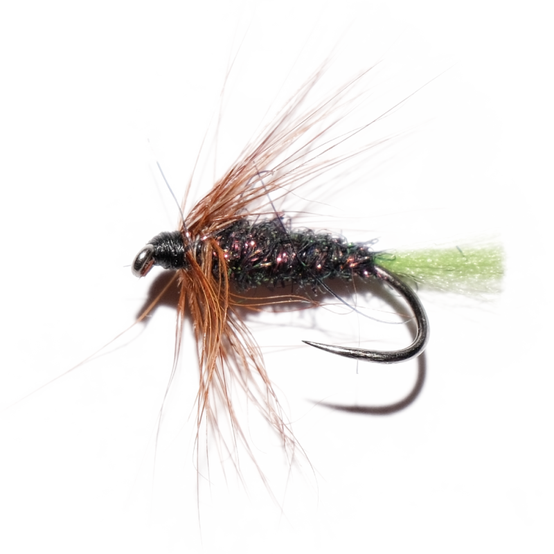 Brown Hackle Wet