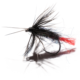 Black Red Tag Wet Fly