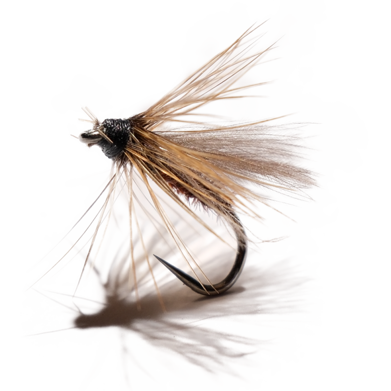 Gray CDC & Jeżynka Wet Fly