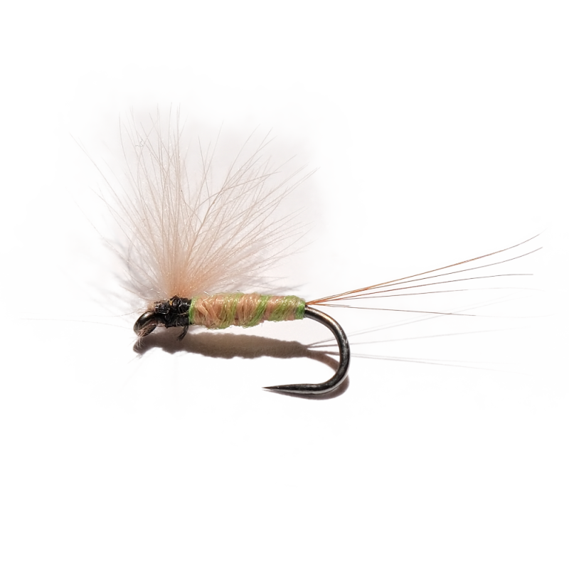 Green Silk CDC Mayfly