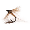 Dark Cream Mayfly Grizzly
