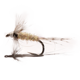 Cream Mayfly Grizzly