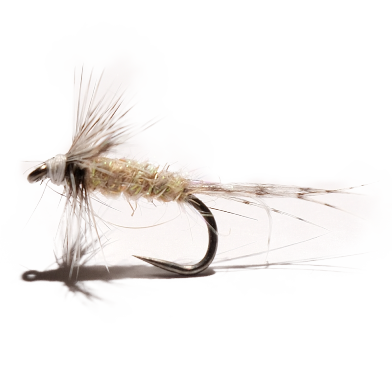 Cream Mayfly Grizzly