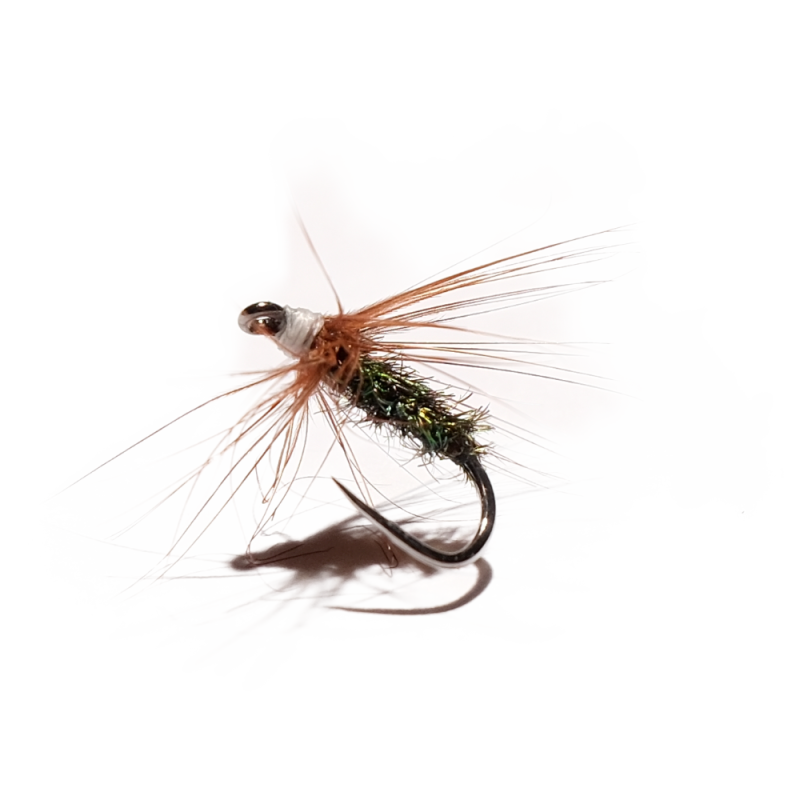 May wet fly Black&Brown