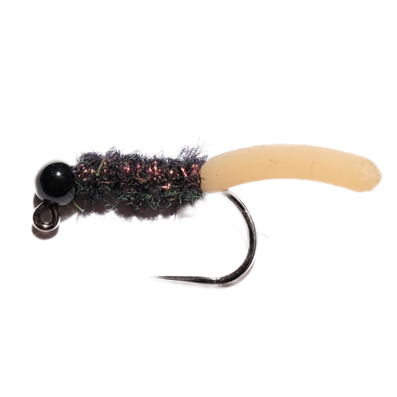 Cream Rubber Larva Nymph