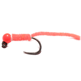 Parkinson Light Red Chenille Nymph