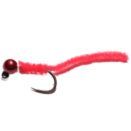 Parkinson Dark Red Chenille Nymph