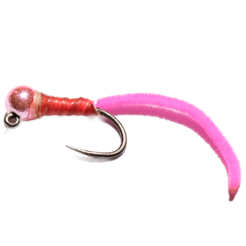 Parkinson Pink Chenille Nymph