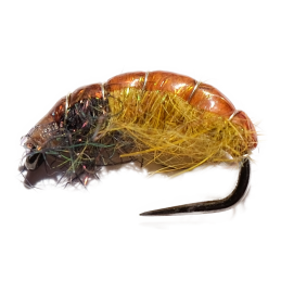 Olive & Black Fly Kiełż