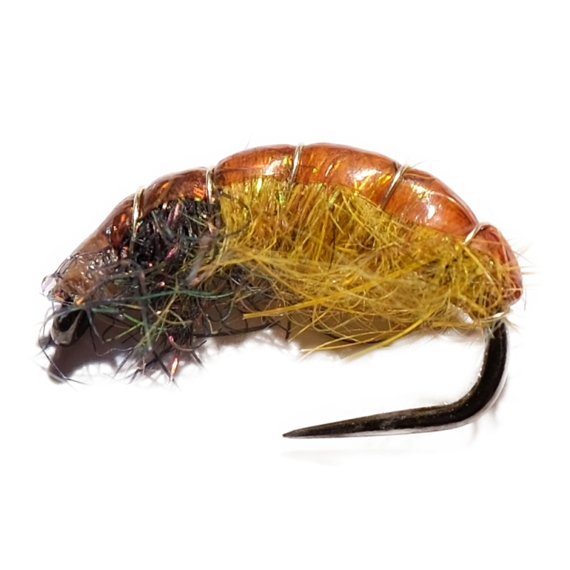 Olive & Black Fly Kiełż