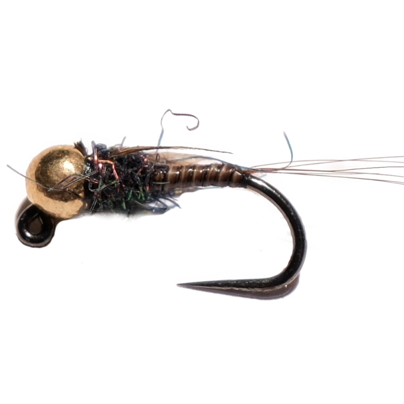 Peacock Quill Nymph with Black Dubbing