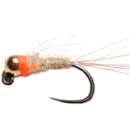 Hare’s Ear Orange Collar Nymph