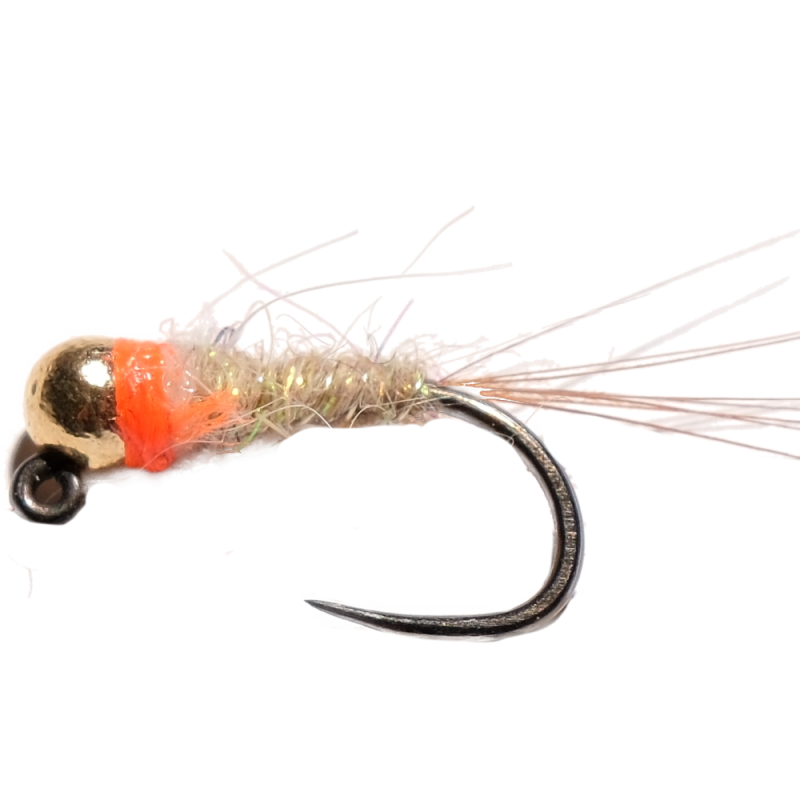Hare’s Ear Orange Collar Nymph