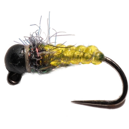 Glass Fly Yellow Nymph